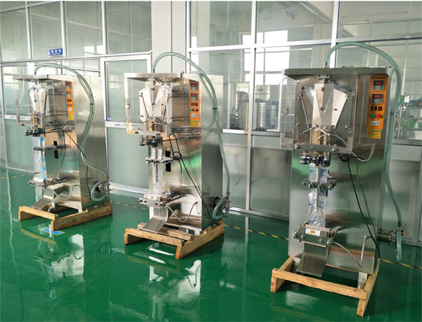 Sachet water packing machine