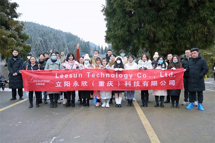 2021 Annual conference and travel of Leesun Tech.