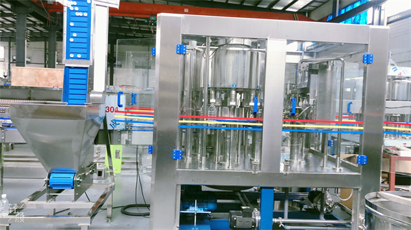 Delivery of 3000BPH bottle water production line