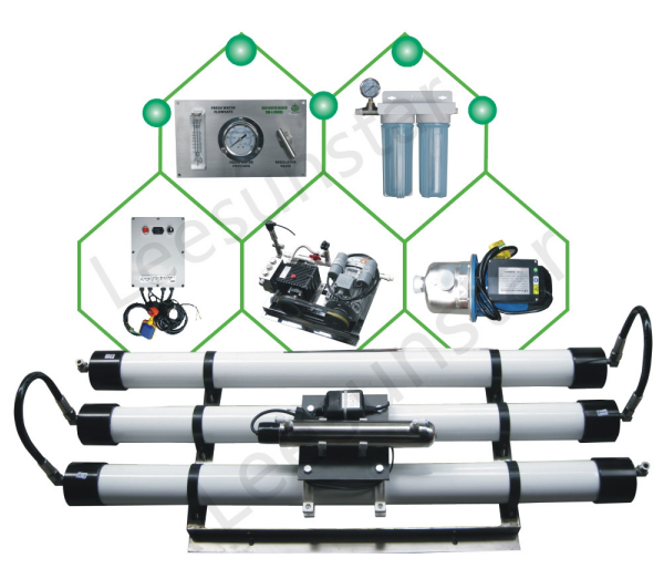 Seawater desalination