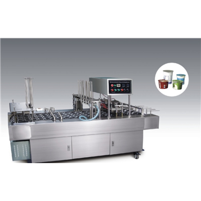 Cup water filling machine