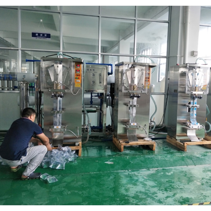 Sachet water packing machine