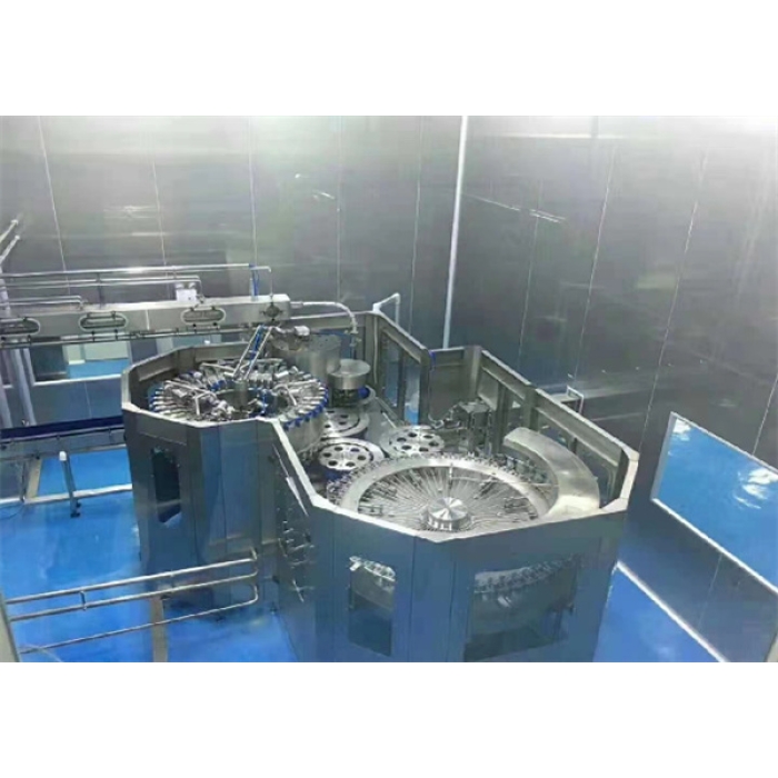 Water packaging plants