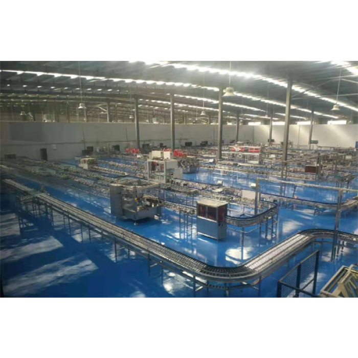 Water packaging plants