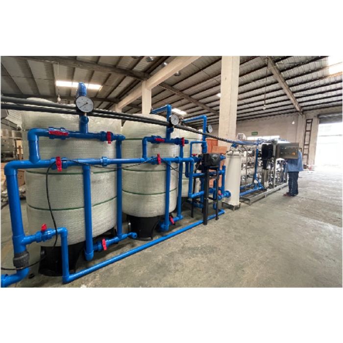 Water packaging plants