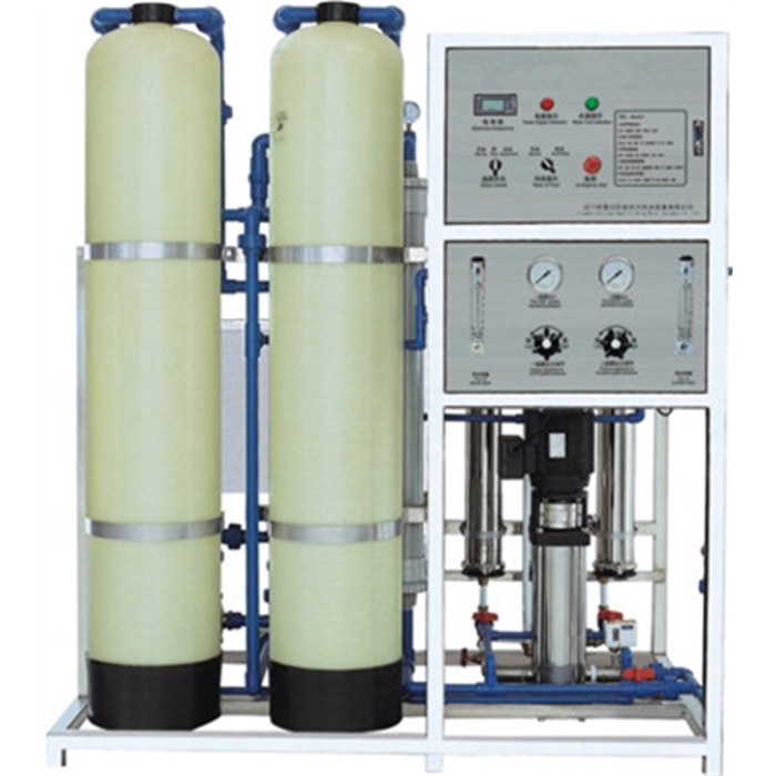 Water filtering plants