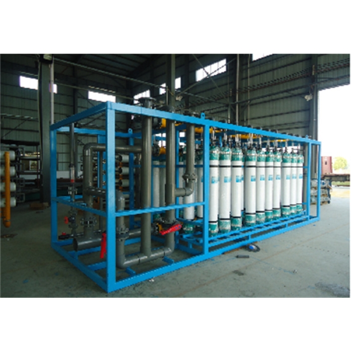 Water filtering plants